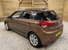 USED 2015 15 HYUNDAI I20 1.4 CRDi Premium SE Hatchback 5dr Diesel Manual Euro 6 (90 ps) 62,927 MILES ONLY ONE OWNER HIGH SPEC EXC CONDITION