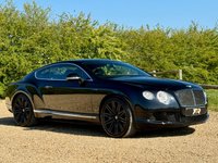 USED 2013 13 BENTLEY CONTINENTAL 6.0 W12 GT Speed Coupe 2dr Petrol Auto 4WD Euro 5 (625 ps) 