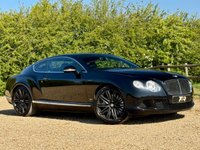 USED 2013 13 BENTLEY CONTINENTAL 6.0 W12 GT Speed Coupe 2dr Petrol Auto 4WD Euro 5 (625 ps) 
