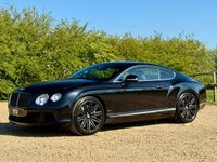 USED 2013 13 BENTLEY CONTINENTAL 6.0 W12 GT Speed Coupe 2dr Petrol Auto 4WD Euro 5 (625 ps) 