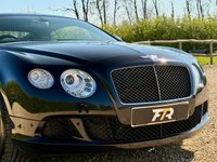 USED 2013 13 BENTLEY CONTINENTAL 6.0 W12 GT Speed Coupe 2dr Petrol Auto 4WD Euro 5 (625 ps) 