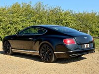 USED 2013 13 BENTLEY CONTINENTAL 6.0 W12 GT Speed Coupe 2dr Petrol Auto 4WD Euro 5 (625 ps) 