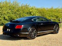 USED 2013 13 BENTLEY CONTINENTAL 6.0 W12 GT Speed Coupe 2dr Petrol Auto 4WD Euro 5 (625 ps) 