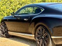 USED 2013 13 BENTLEY CONTINENTAL 6.0 W12 GT Speed Coupe 2dr Petrol Auto 4WD Euro 5 (625 ps) 