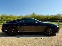USED 2013 13 BENTLEY CONTINENTAL 6.0 W12 GT Speed Coupe 2dr Petrol Auto 4WD Euro 5 (625 ps) 