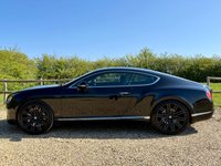 USED 2013 13 BENTLEY CONTINENTAL 6.0 W12 GT Speed Coupe 2dr Petrol Auto 4WD Euro 5 (625 ps) 