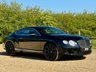USED 2013 13 BENTLEY CONTINENTAL 6.0 W12 GT Speed Coupe 2dr Petrol Auto 4WD Euro 5 (625 ps) 