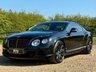 USED 2013 13 BENTLEY CONTINENTAL 6.0 W12 GT Speed Coupe 2dr Petrol Auto 4WD Euro 5 (625 ps) 