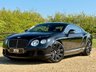 USED 2013 13 BENTLEY CONTINENTAL 6.0 W12 GT Speed Coupe 2dr Petrol Auto 4WD Euro 5 (625 ps) 
