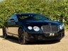 USED 2013 13 BENTLEY CONTINENTAL 6.0 W12 GT Speed Coupe 2dr Petrol Auto 4WD Euro 5 (625 ps) 