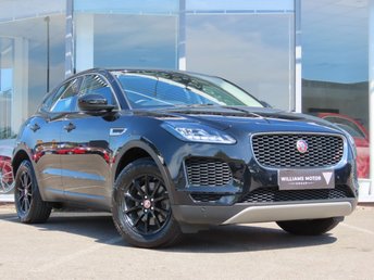 View our JAGUAR E-PACE