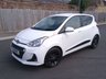 USED 2018 18 HYUNDAI I10 1.2 Premium Hatchback 5dr Petrol Manual Euro 6 (87 ps) COMPLETE WITH FULL HISTORY (7 RECORDED STAMPS) THIS HYUNDAI I10 HAS ALLOYS, AIR CON, CRUISE CONTROL AND BLUETOOTH