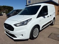 USED 2023 23 FORD TRANSIT CONNECT Trend L1 1.5 220 EcoBlue SWB Manual Diesel Panel Van Euro 6 (s/s) (100 bhp) 5 Ford services - last service on 16.03.2026 @ 92,207 miles - 95,811 miles - EURO 6 (ULEZ compliant) SATNAV, 2 seats, A/C, Bluetooth, rear parking camera & sensors, heated front windscreen, E/W, Power Steering, DAB Radio, USB port, heated electric mirrors, remote central locking, side loading door, ABS, ply lined, Height Adjustable Seat, Adjustable Steering Column, Air Bag, front fog lights, start/stop, full bulkhead, spare key, 6 months Premium Autoguard warranty on every van & finance arranged
