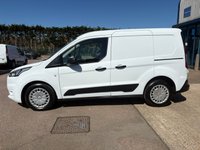 USED 2023 23 FORD TRANSIT CONNECT Trend L1 1.5 220 EcoBlue SWB Manual Diesel Panel Van Euro 6 (s/s) (100 bhp) 5 Ford services - last service on 16.03.2026 @ 92,207 miles - 95,811 miles - EURO 6 (ULEZ compliant) SATNAV, 2 seats, A/C, Bluetooth, rear parking camera & sensors, heated front windscreen, E/W, Power Steering, DAB Radio, USB port, heated electric mirrors, remote central locking, side loading door, ABS, ply lined, Height Adjustable Seat, Adjustable Steering Column, Air Bag, front fog lights, start/stop, full bulkhead, spare key, 6 months Premium Autoguard warranty on every van & finance arranged