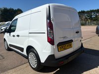 USED 2023 23 FORD TRANSIT CONNECT Trend L1 1.5 220 EcoBlue SWB Manual Diesel Panel Van Euro 6 (s/s) (100 bhp) 5 Ford services - last service on 16.03.2026 @ 92,207 miles - 95,811 miles - EURO 6 (ULEZ compliant) SATNAV, 2 seats, A/C, Bluetooth, rear parking camera & sensors, heated front windscreen, E/W, Power Steering, DAB Radio, USB port, heated electric mirrors, remote central locking, side loading door, ABS, ply lined, Height Adjustable Seat, Adjustable Steering Column, Air Bag, front fog lights, start/stop, full bulkhead, spare key, 6 months Premium Autoguard warranty on every van & finance arranged