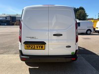 USED 2023 23 FORD TRANSIT CONNECT Trend L1 1.5 220 EcoBlue SWB Manual Diesel Panel Van Euro 6 (s/s) (100 bhp) 5 Ford services - last service on 16.03.2026 @ 92,207 miles - 95,811 miles - EURO 6 (ULEZ compliant) SATNAV, 2 seats, A/C, Bluetooth, rear parking camera & sensors, heated front windscreen, E/W, Power Steering, DAB Radio, USB port, heated electric mirrors, remote central locking, side loading door, ABS, ply lined, Height Adjustable Seat, Adjustable Steering Column, Air Bag, front fog lights, start/stop, full bulkhead, spare key, 6 months Premium Autoguard warranty on every van & finance arranged