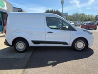 USED 2023 23 FORD TRANSIT CONNECT Trend L1 1.5 220 EcoBlue SWB Manual Diesel Panel Van Euro 6 (s/s) (100 bhp) 5 Ford services - last service on 16.03.2026 @ 92,207 miles - 95,811 miles - EURO 6 (ULEZ compliant) SATNAV, 2 seats, A/C, Bluetooth, rear parking camera & sensors, heated front windscreen, E/W, Power Steering, DAB Radio, USB port, heated electric mirrors, remote central locking, side loading door, ABS, ply lined, Height Adjustable Seat, Adjustable Steering Column, Air Bag, front fog lights, start/stop, full bulkhead, spare key, 6 months Premium Autoguard warranty on every van & finance arranged