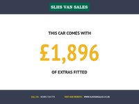 USED 2023 23 FORD TRANSIT CONNECT Trend L1 1.5 220 EcoBlue SWB Manual Diesel Panel Van Euro 6 (s/s) (100 bhp) 5 Ford services - last service on 16.03.2026 @ 92,207 miles - 95,811 miles - EURO 6 (ULEZ compliant) SATNAV, 2 seats, A/C, Bluetooth, rear parking camera & sensors, heated front windscreen, E/W, Power Steering, DAB Radio, USB port, heated electric mirrors, remote central locking, side loading door, ABS, ply lined, Height Adjustable Seat, Adjustable Steering Column, Air Bag, front fog lights, start/stop, full bulkhead, spare key, 6 months Premium Autoguard warranty on every van & finance arranged