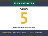 USED 2023 23 FORD TRANSIT CONNECT Trend L1 1.5 220 EcoBlue SWB Manual Diesel Panel Van Euro 6 (s/s) (100 bhp) 5 Ford services - last service on 16.03.2026 @ 92,207 miles - 95,811 miles - EURO 6 (ULEZ compliant) SATNAV, 2 seats, A/C, Bluetooth, rear parking camera & sensors, heated front windscreen, E/W, Power Steering, DAB Radio, USB port, heated electric mirrors, remote central locking, side loading door, ABS, ply lined, Height Adjustable Seat, Adjustable Steering Column, Air Bag, front fog lights, start/stop, full bulkhead, spare key, 6 months Premium Autoguard warranty on every van & finance arranged