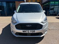USED 2023 72 FORD TRANSIT CONNECT Limited L2 1.5 250 EcoBlue LWB Manual Diesel Panel Van Euro 6 (s/s) (100 bhp) 4 service - last service 20.12.2025 @ 89,406 miles - only 102,713 miles - EURO 6 (ULEZ compliant) 3 seats, A/C, Bluetooth, rear parking sensors & camera, cruise control, alloys, long wheelbase, keyless start, heated seat, heated front windscreen, E/W, Power Steering, DAB Radio, USB port, heated electric power folding mirrors, side loading door, auto headlights, ply lined, full bulkhead, spare key, 6 months Premium Autoguard warranty on every van & finance arranged on site,