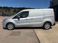 USED 2023 72 FORD TRANSIT CONNECT Limited L2 1.5 250 EcoBlue LWB Manual Diesel Panel Van Euro 6 (s/s) (100 bhp) 4 service - last service 20.12.2025 @ 89,406 miles - only 102,713 miles - EURO 6 (ULEZ compliant) 3 seats, A/C, Bluetooth, rear parking sensors & camera, cruise control, alloys, long wheelbase, keyless start, heated seat, heated front windscreen, E/W, Power Steering, DAB Radio, USB port, heated electric power folding mirrors, side loading door, auto headlights, ply lined, full bulkhead, spare key, 6 months Premium Autoguard warranty on every van & finance arranged on site,