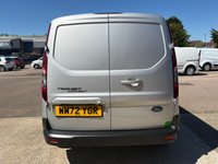 USED 2023 72 FORD TRANSIT CONNECT Limited L2 1.5 250 EcoBlue LWB Manual Diesel Panel Van Euro 6 (s/s) (100 bhp) 4 service - last service 20.12.2025 @ 89,406 miles - only 102,713 miles - EURO 6 (ULEZ compliant) 3 seats, A/C, Bluetooth, rear parking sensors & camera, cruise control, alloys, long wheelbase, keyless start, heated seat, heated front windscreen, E/W, Power Steering, DAB Radio, USB port, heated electric power folding mirrors, side loading door, auto headlights, ply lined, full bulkhead, spare key, 6 months Premium Autoguard warranty on every van & finance arranged on site,