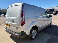 USED 2023 72 FORD TRANSIT CONNECT Limited L2 1.5 250 EcoBlue LWB Manual Diesel Panel Van Euro 6 (s/s) (100 bhp) 4 service - last service 20.12.2025 @ 89,406 miles - only 102,713 miles - EURO 6 (ULEZ compliant) 3 seats, A/C, Bluetooth, rear parking sensors & camera, cruise control, alloys, long wheelbase, keyless start, heated seat, heated front windscreen, E/W, Power Steering, DAB Radio, USB port, heated electric power folding mirrors, side loading door, auto headlights, ply lined, full bulkhead, spare key, 6 months Premium Autoguard warranty on every van & finance arranged on site,
