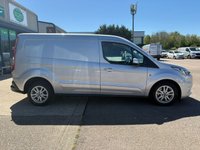 USED 2023 72 FORD TRANSIT CONNECT Limited L2 1.5 250 EcoBlue LWB Manual Diesel Panel Van Euro 6 (s/s) (100 bhp) 4 service - last service 20.12.2025 @ 89,406 miles - only 102,713 miles - EURO 6 (ULEZ compliant) 3 seats, A/C, Bluetooth, rear parking sensors & camera, cruise control, alloys, long wheelbase, keyless start, heated seat, heated front windscreen, E/W, Power Steering, DAB Radio, USB port, heated electric power folding mirrors, side loading door, auto headlights, ply lined, full bulkhead, spare key, 6 months Premium Autoguard warranty on every van & finance arranged on site,
