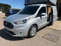 USED 2023 72 FORD TRANSIT CONNECT Limited L2 1.5 250 EcoBlue LWB Manual Diesel Panel Van Euro 6 (s/s) (100 bhp) 4 service - last service 20.12.2025 @ 89,406 miles - only 102,713 miles - EURO 6 (ULEZ compliant) 3 seats, A/C, Bluetooth, rear parking sensors & camera, cruise control, alloys, long wheelbase, keyless start, heated seat, heated front windscreen, E/W, Power Steering, DAB Radio, USB port, heated electric power folding mirrors, side loading door, auto headlights, ply lined, full bulkhead, spare key, 6 months Premium Autoguard warranty on every van & finance arranged on site,