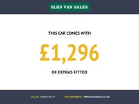 USED 2023 72 FORD TRANSIT CONNECT Limited L2 1.5 250 EcoBlue LWB Manual Diesel Panel Van Euro 6 (s/s) (100 bhp) 4 service - last service 20.12.2025 @ 89,406 miles - only 102,713 miles - EURO 6 (ULEZ compliant) 3 seats, A/C, Bluetooth, rear parking sensors & camera, cruise control, alloys, long wheelbase, keyless start, heated seat, heated front windscreen, E/W, Power Steering, DAB Radio, USB port, heated electric power folding mirrors, side loading door, auto headlights, ply lined, full bulkhead, spare key, 6 months Premium Autoguard warranty on every van & finance arranged on site,