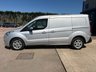 USED 2023 72 FORD TRANSIT CONNECT Limited L2 1.5 250 EcoBlue LWB Manual Diesel Panel Van Euro 6 (s/s) (100 bhp) 4 service - last service 20.12.2025 @ 89,406 miles - only 102,713 miles - EURO 6 (ULEZ compliant) 3 seats, A/C, Bluetooth, rear parking sensors & camera, cruise control, alloys, long wheelbase, keyless start, heated seat, heated front windscreen, E/W, Power Steering, DAB Radio, USB port, heated electric power folding mirrors, side loading door, auto headlights, ply lined, full bulkhead, spare key, 6 months Premium Autoguard warranty on every van & finance arranged on site,