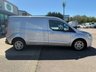 USED 2023 72 FORD TRANSIT CONNECT Limited L2 1.5 250 EcoBlue LWB Manual Diesel Panel Van Euro 6 (s/s) (100 bhp) 4 service - last service 20.12.2025 @ 89,406 miles - only 102,713 miles - EURO 6 (ULEZ compliant) 3 seats, A/C, Bluetooth, rear parking sensors & camera, cruise control, alloys, long wheelbase, keyless start, heated seat, heated front windscreen, E/W, Power Steering, DAB Radio, USB port, heated electric power folding mirrors, side loading door, auto headlights, ply lined, full bulkhead, spare key, 6 months Premium Autoguard warranty on every van & finance arranged on site,