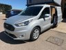USED 2023 72 FORD TRANSIT CONNECT Limited L2 1.5 250 EcoBlue LWB Manual Diesel Panel Van Euro 6 (s/s) (100 bhp) 4 service - last service 20.12.2025 @ 89,406 miles - only 102,713 miles - EURO 6 (ULEZ compliant) 3 seats, A/C, Bluetooth, rear parking sensors & camera, cruise control, alloys, long wheelbase, keyless start, heated seat, heated front windscreen, E/W, Power Steering, DAB Radio, USB port, heated electric power folding mirrors, side loading door, auto headlights, ply lined, full bulkhead, spare key, 6 months Premium Autoguard warranty on every van & finance arranged on site,