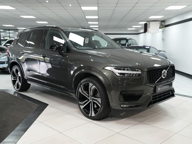 View our Volvo Xc90 2.0 B5 MHEV R-Design SUV 5dr Diesel Hybrid Auto 4WD Euro 6 (s/s) (235 ps)