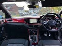 USED 2022 72 VOLKSWAGEN POLO 2.0 TSI GTI Hatchback 5dr Petrol DSG Euro 6 (s/s) (207 ps) 1 OWNER FROM NEW, FVWSH, FARO ALLOY