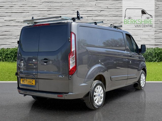 View our FORD TRANSIT CUSTOM