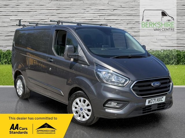 View our FORD TRANSIT CUSTOM