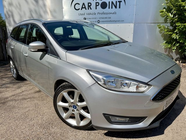 2017 FOCUS 1.0T ECOBOOST ZETEC ESTATE 5DR PETROL MANUAL EURO 6 S S 125... photo