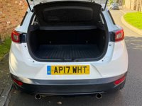 USED 2017 17 MAZDA CX-3 2.0 SKYACTIV-G Sport Nav SUV 5dr Petrol Manual Euro 6 (s/s) (121 ps) 2 OWNERS, SERVICE & MOT HISTORY, 1YR MOT, NAV, LEATHER, ALLOYS, DUAL CLIMATE, BLUETOOTH, CRUISE, PARKING SENSORS, REVERSE CAMERA, DAB RADIO CD, E/WINDOWS, R/LOCKING, FREE WARRANTY, FINANCE AVAILABLE, HPI CLEAR, PART EXCHANGE WELCOME,