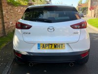 USED 2017 17 MAZDA CX-3 2.0 SKYACTIV-G Sport Nav SUV 5dr Petrol Manual Euro 6 (s/s) (121 ps) 2 OWNERS, SERVICE & MOT HISTORY, 1YR MOT, NAV, LEATHER, ALLOYS, DUAL CLIMATE, BLUETOOTH, CRUISE, PARKING SENSORS, REVERSE CAMERA, DAB RADIO CD, E/WINDOWS, R/LOCKING, FREE WARRANTY, FINANCE AVAILABLE, HPI CLEAR, PART EXCHANGE WELCOME,