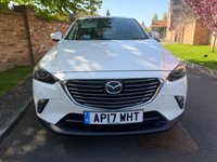 USED 2017 17 MAZDA CX-3 2.0 SKYACTIV-G Sport Nav SUV 5dr Petrol Manual Euro 6 (s/s) (121 ps) 2 OWNERS, SERVICE & MOT HISTORY, 1YR MOT, NAV, LEATHER, ALLOYS, DUAL CLIMATE, BLUETOOTH, CRUISE, PARKING SENSORS, REVERSE CAMERA, DAB RADIO CD, E/WINDOWS, R/LOCKING, FREE WARRANTY, FINANCE AVAILABLE, HPI CLEAR, PART EXCHANGE WELCOME,