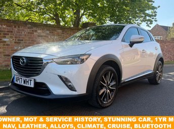 View our MAZDA CX-3