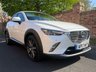 USED 2017 17 MAZDA CX-3 2.0 SKYACTIV-G Sport Nav SUV 5dr Petrol Manual Euro 6 (s/s) (121 ps) 2 OWNERS, SERVICE & MOT HISTORY, 1YR MOT, NAV, LEATHER, ALLOYS, DUAL CLIMATE, BLUETOOTH, CRUISE, PARKING SENSORS, REVERSE CAMERA, DAB RADIO CD, E/WINDOWS, R/LOCKING, FREE WARRANTY, FINANCE AVAILABLE, HPI CLEAR, PART EXCHANGE WELCOME,