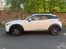 USED 2017 17 MAZDA CX-3 2.0 SKYACTIV-G Sport Nav SUV 5dr Petrol Manual Euro 6 (s/s) (121 ps) 2 OWNERS, SERVICE & MOT HISTORY, 1YR MOT, NAV, LEATHER, ALLOYS, DUAL CLIMATE, BLUETOOTH, CRUISE, PARKING SENSORS, REVERSE CAMERA, DAB RADIO CD, E/WINDOWS, R/LOCKING, FREE WARRANTY, FINANCE AVAILABLE, HPI CLEAR, PART EXCHANGE WELCOME,