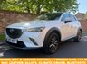 USED 2017 17 MAZDA CX-3 2.0 SKYACTIV-G Sport Nav SUV 5dr Petrol Manual Euro 6 (s/s) (121 ps) 2 OWNERS, SERVICE & MOT HISTORY, 1YR MOT, NAV, LEATHER, ALLOYS, DUAL CLIMATE, BLUETOOTH, CRUISE, PARKING SENSORS, REVERSE CAMERA, DAB RADIO CD, E/WINDOWS, R/LOCKING, FREE WARRANTY, FINANCE AVAILABLE, HPI CLEAR, PART EXCHANGE WELCOME,