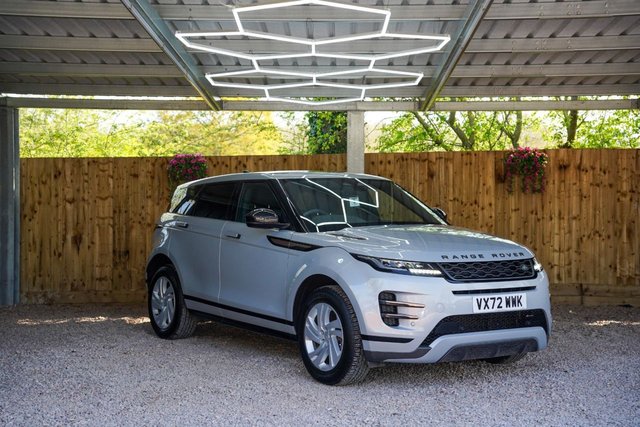 View our LAND ROVER RANGE ROVER EVOQUE