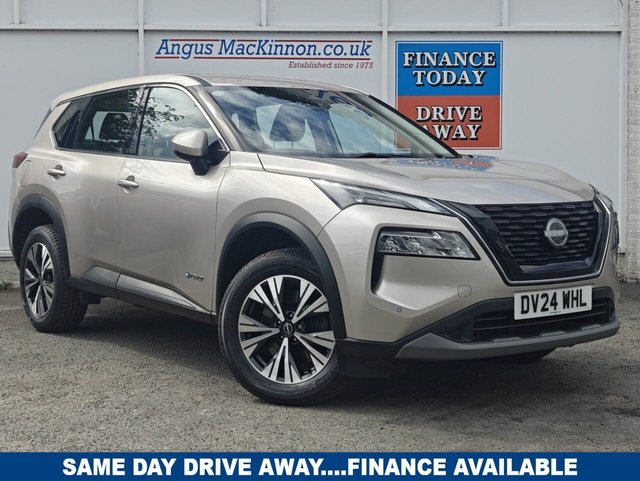 2024 NISSAN X-TRAIL