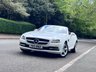 USED 2015 15 MERCEDES-BENZ SLK 2.1 SLK250 CDI Convertible 2dr Auto Diesel G-Tronic+ Euro 5 (s/s) (204 ps) POLAR WHITE, HEATED SEATS