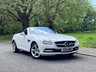 USED 2015 15 MERCEDES-BENZ SLK 2.1 SLK250 CDI Convertible 2dr Auto Diesel G-Tronic+ Euro 5 (s/s) (204 ps) POLAR WHITE, HEATED SEATS