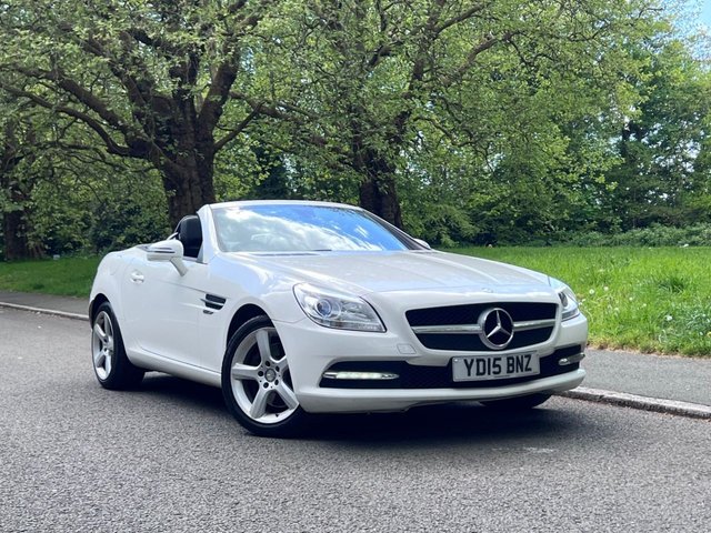 2015 -benz slk 2.1 slk250 cdi convertible 2dr auto diesel g-tronic+ euro 5 (s/s) (204 ps) 2015 71,155 miles 2.1 ltr automatic... photo